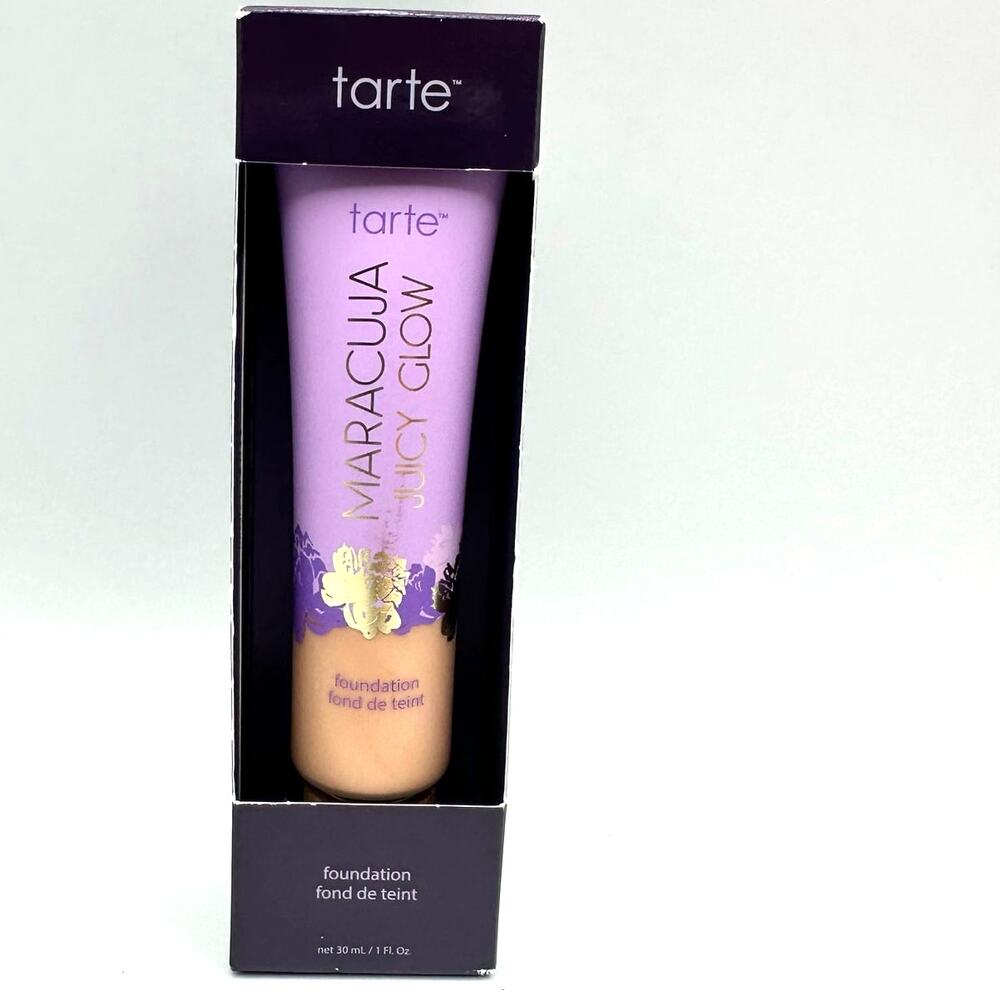 Tarte Maracuja Juicy Glow Tint Foundation Fair Light Beige 16B Brand New 1oz NIB